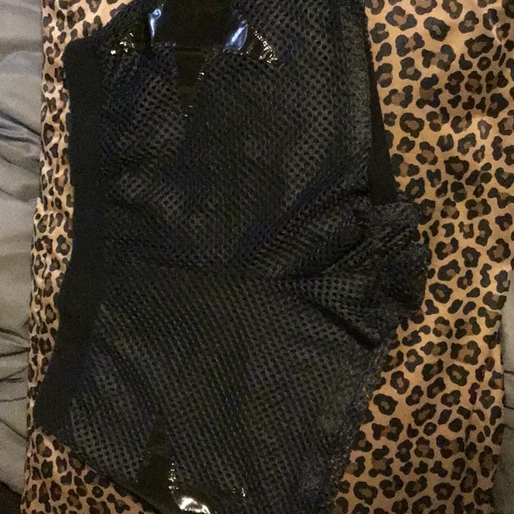Black shorts